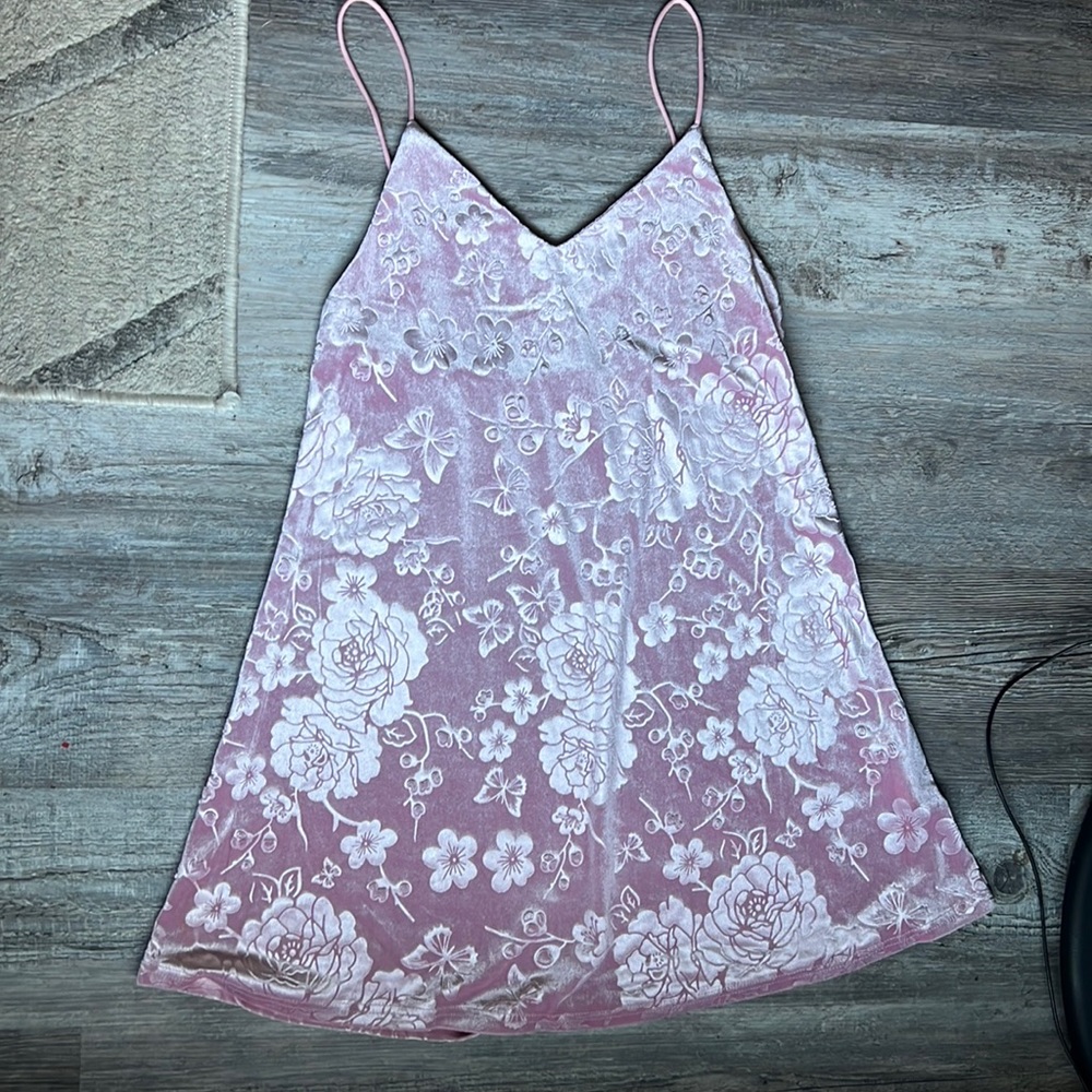 Shorty silky smooth dress